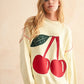 Cherry Patch Sweater