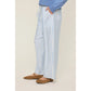 Striped Drawstring Pants