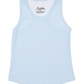 Light Blue Striped Tank