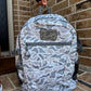 Burlebo Backpack - White Camo