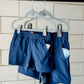 Toddler Burlebo Everyday Shorts - Deep Water Navy
