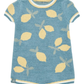 Barefoot Dreams CozyChic Ultra Lite Baby Lemon Onesie
