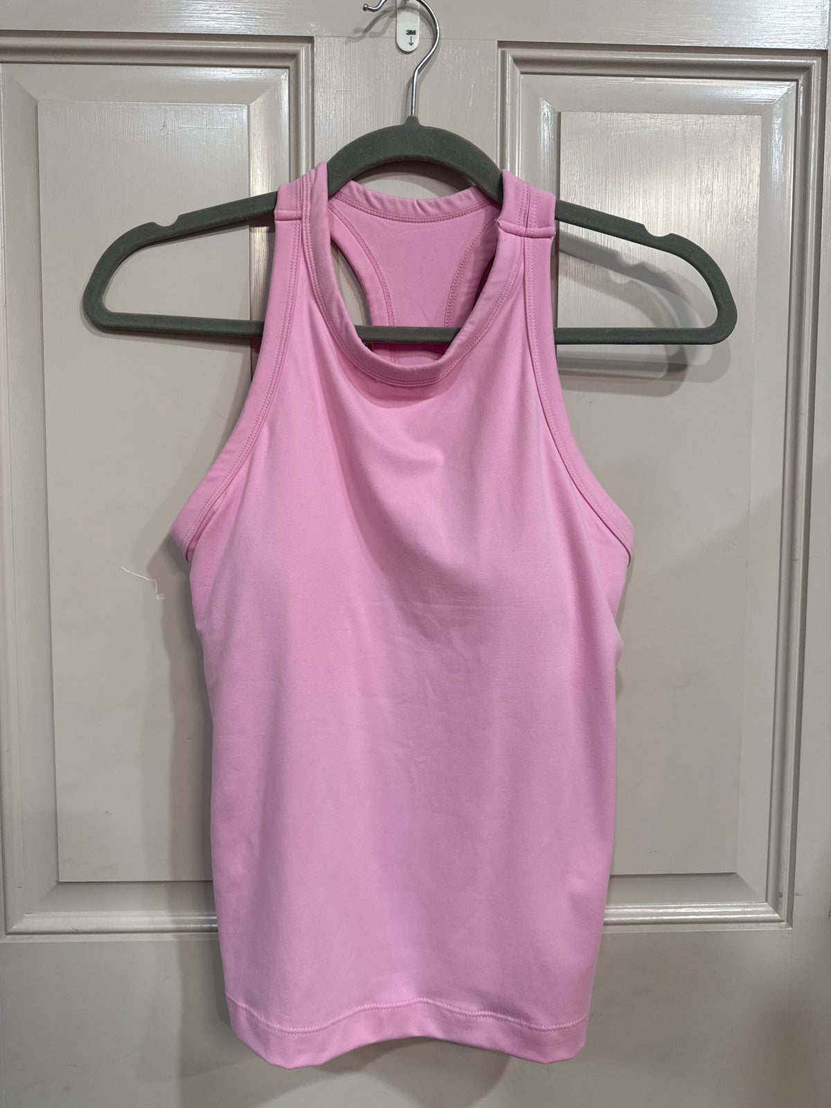 Padded racer back top