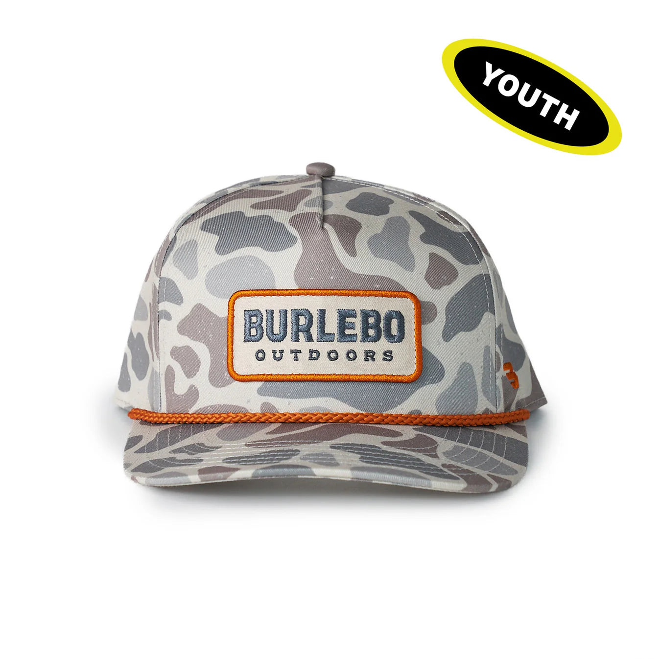 Boys Burlebo Hat - Hunting Season | Classic Deer Camo