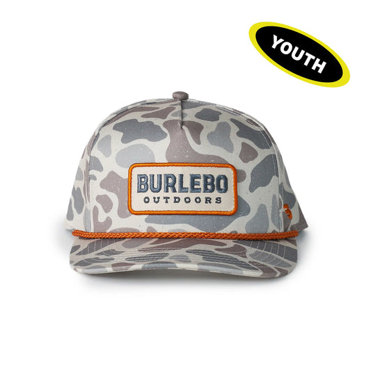 Boys Burlebo Hat - Hunting Season | Classic Deer Camo