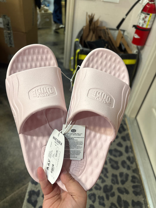 Wave slide pink