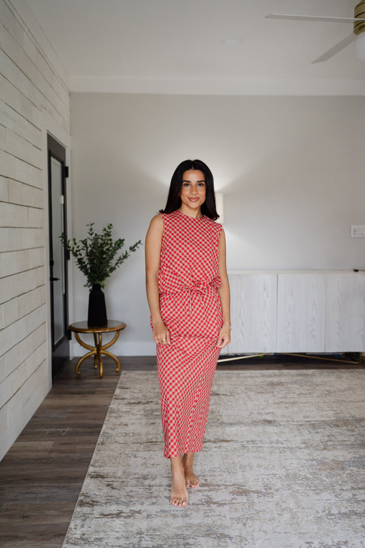 Summer Nights Top & Skirt Set