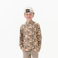 Boys Burlebo Performance Hoodie - Pintail Camo