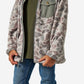 Boys Burlebo Micro Fleece Jacket - Classic Deer Camo