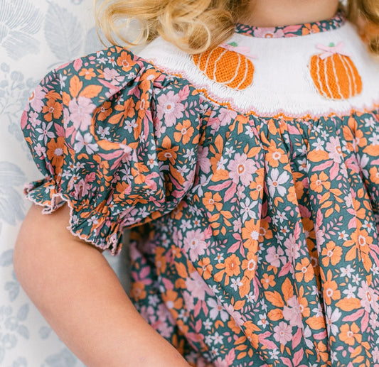 Poppy Kids Co. Kelly Pumpkin Bubble