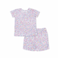 Angel Dear Loungewear Short Set | Elizabeth's Garden