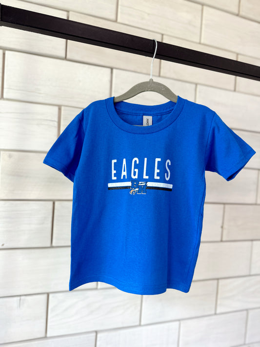 Toddler Eagles Stripe Shirt