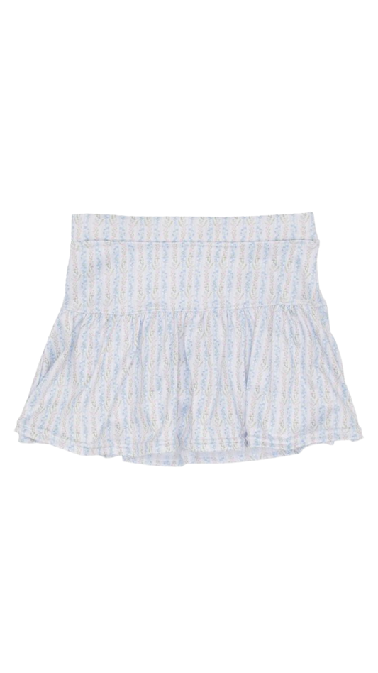 Grand Tiny Flowers Gathered Skort