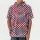 Boys Burlebo Texas Flags Polo