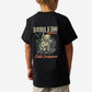 Boys Burlebo Field Companion Tee - Black