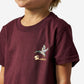 Boys Burlebo Pintail Diving Duck Tee - Maroon