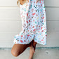 Summer Conversational Boardwalk Romper