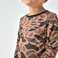 Toddler Burlebo Pajama Set - Gauge Camo