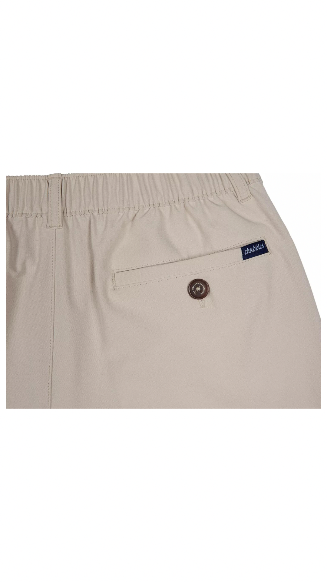 Chubbies Youth Everywear Performance Short - Khaki