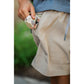 Boys Burlebo Athletic Shorts - Khaki