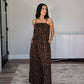 Maya Leopard Maxi Dress