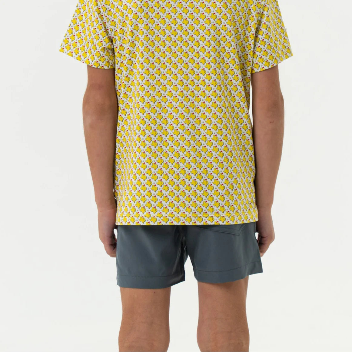 Boys Burlebo Everyday Shorts - River Rock Grey