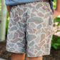 Boys Burlebo Athletic Shorts - Classic Deer Camo