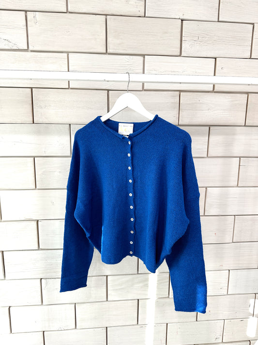 Piper Cardigan - Royal Blue