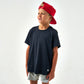 Boys Burlebo Go To Tee - Black