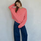 Piper Cardigan - Peach