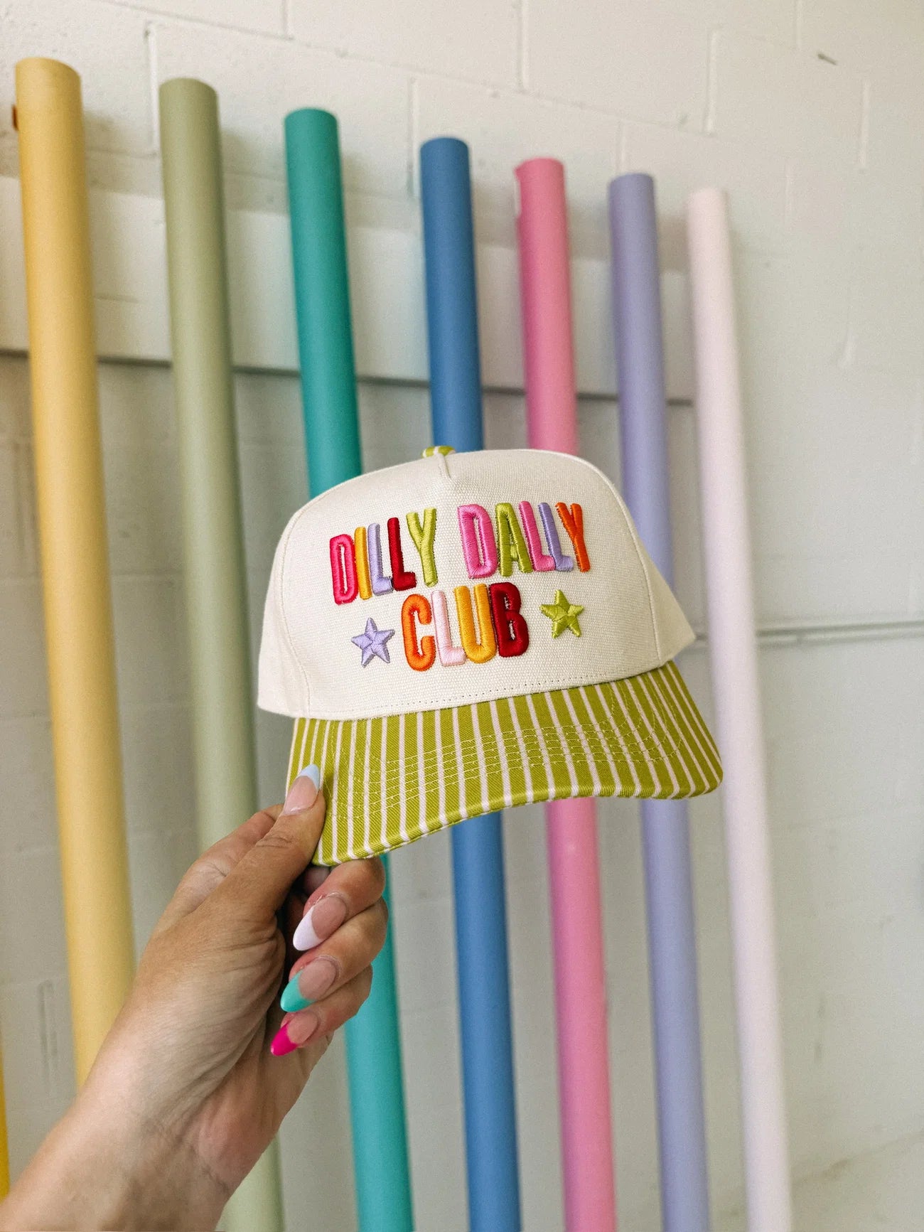 Dilly Dally Club Trucker Hat
