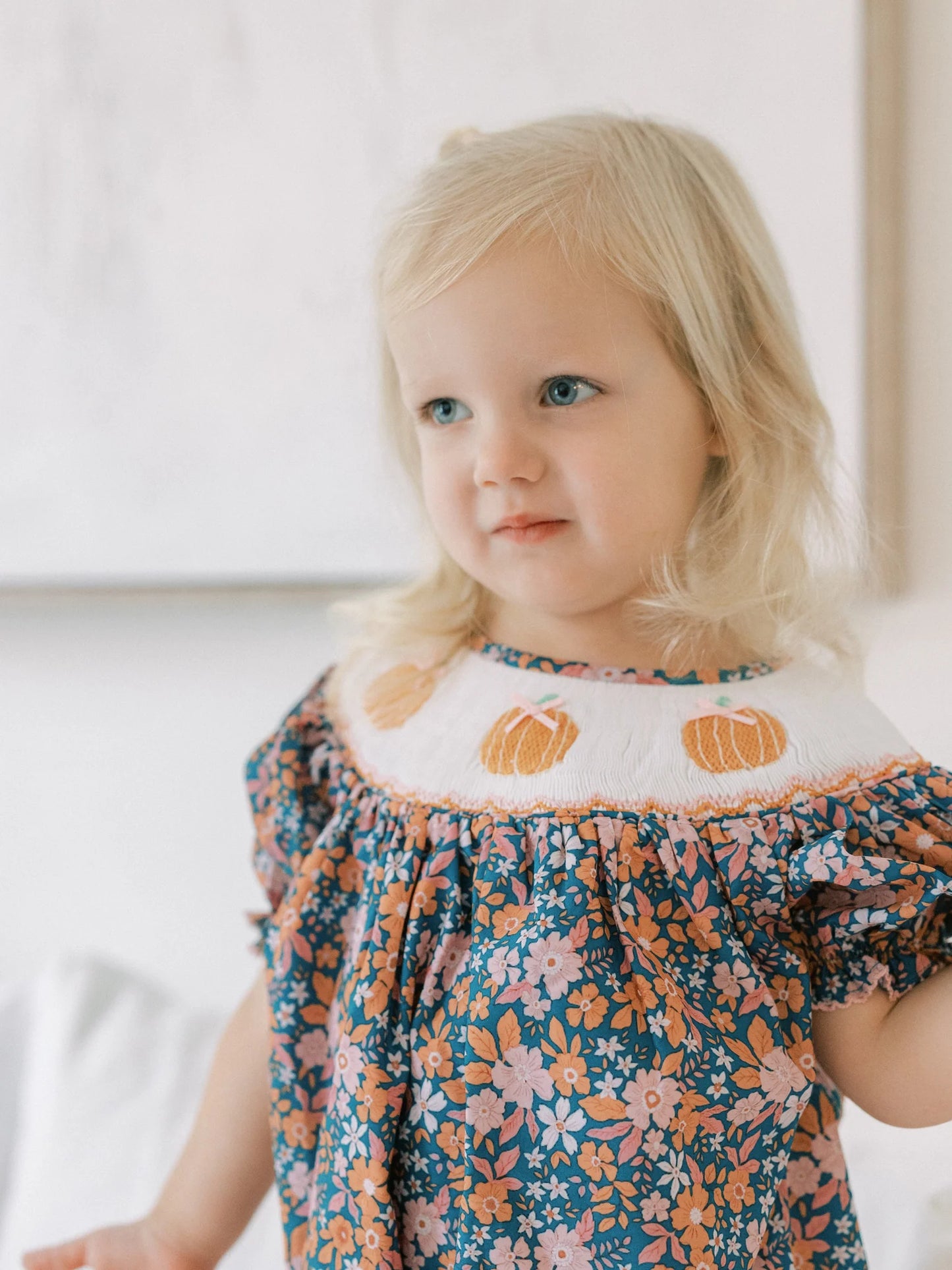 Poppy Kids Co. Kelly Pumpkin Bubble