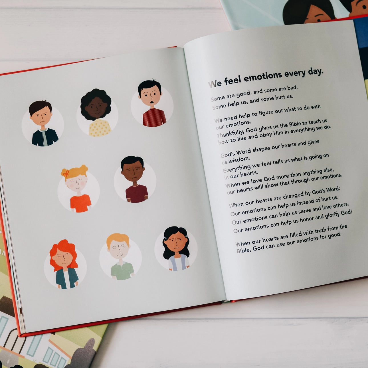 Created With Emotions Children's Book