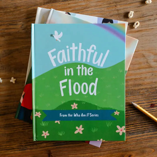 Faithful in the Flood - Children's Book