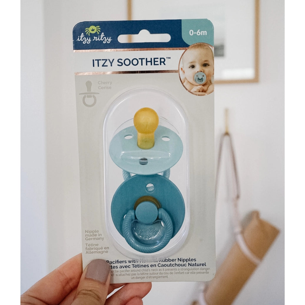 Itzy Soother Paci Set | Harbor + Coast