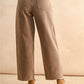 Washed Mocha Pants