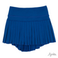 Mini Pleated Skort | Solid Royal