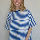 Cassandra Striped Tee