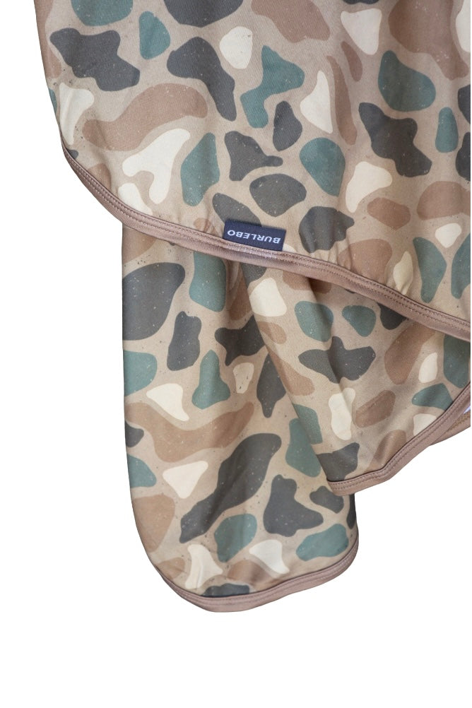 Baby Burlebo Pintail Camo Swaddle