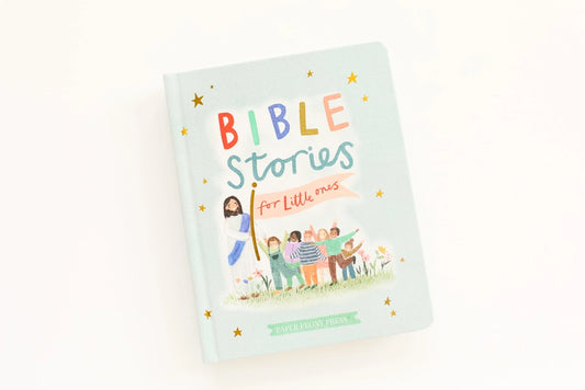 Bible Stories for Little Ones: Baby's First Bible Board Book