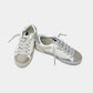 Ruby Youth Sneaker - Bone Snake