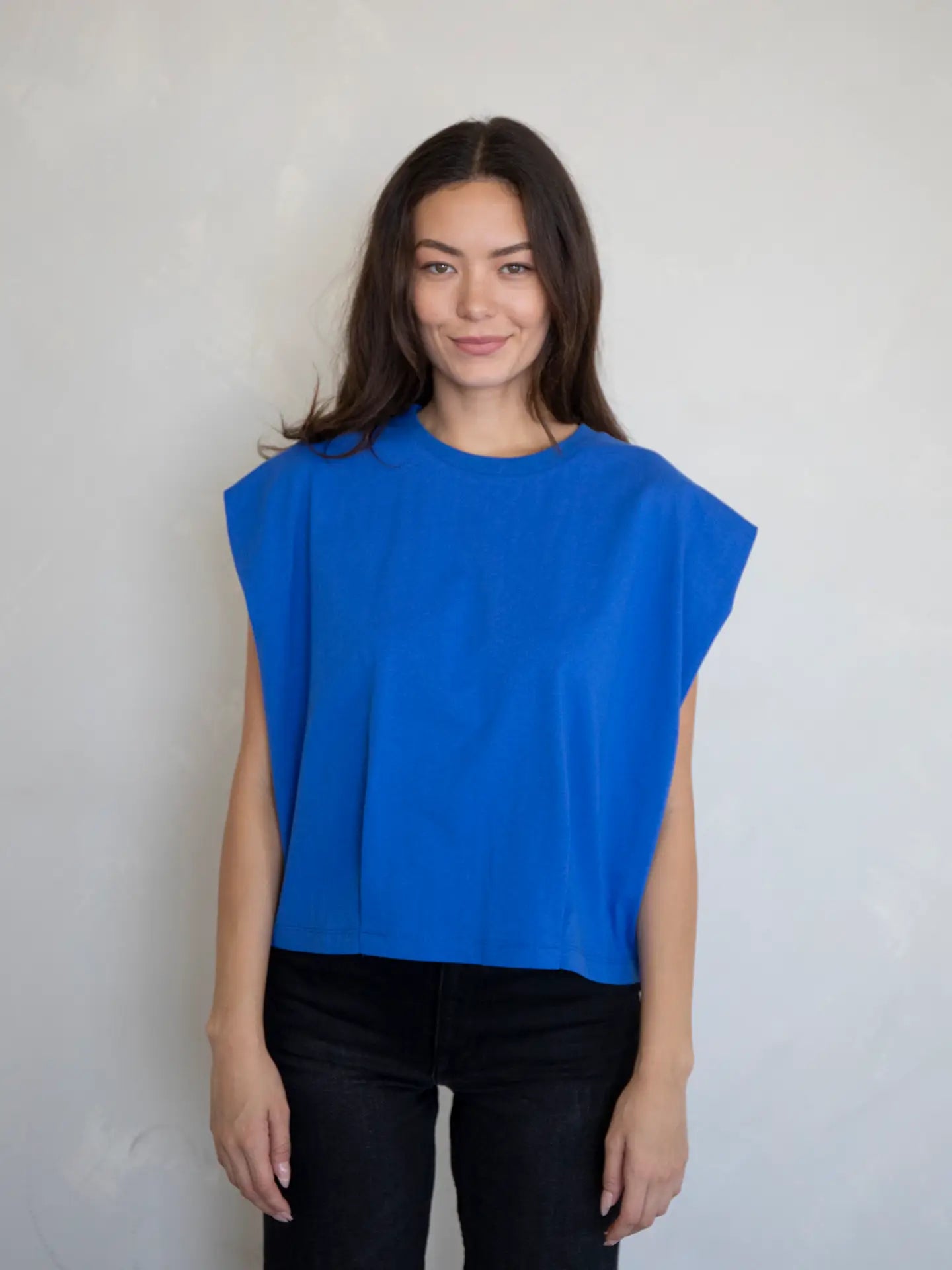 Tate Lightweight Cotton Tank Top