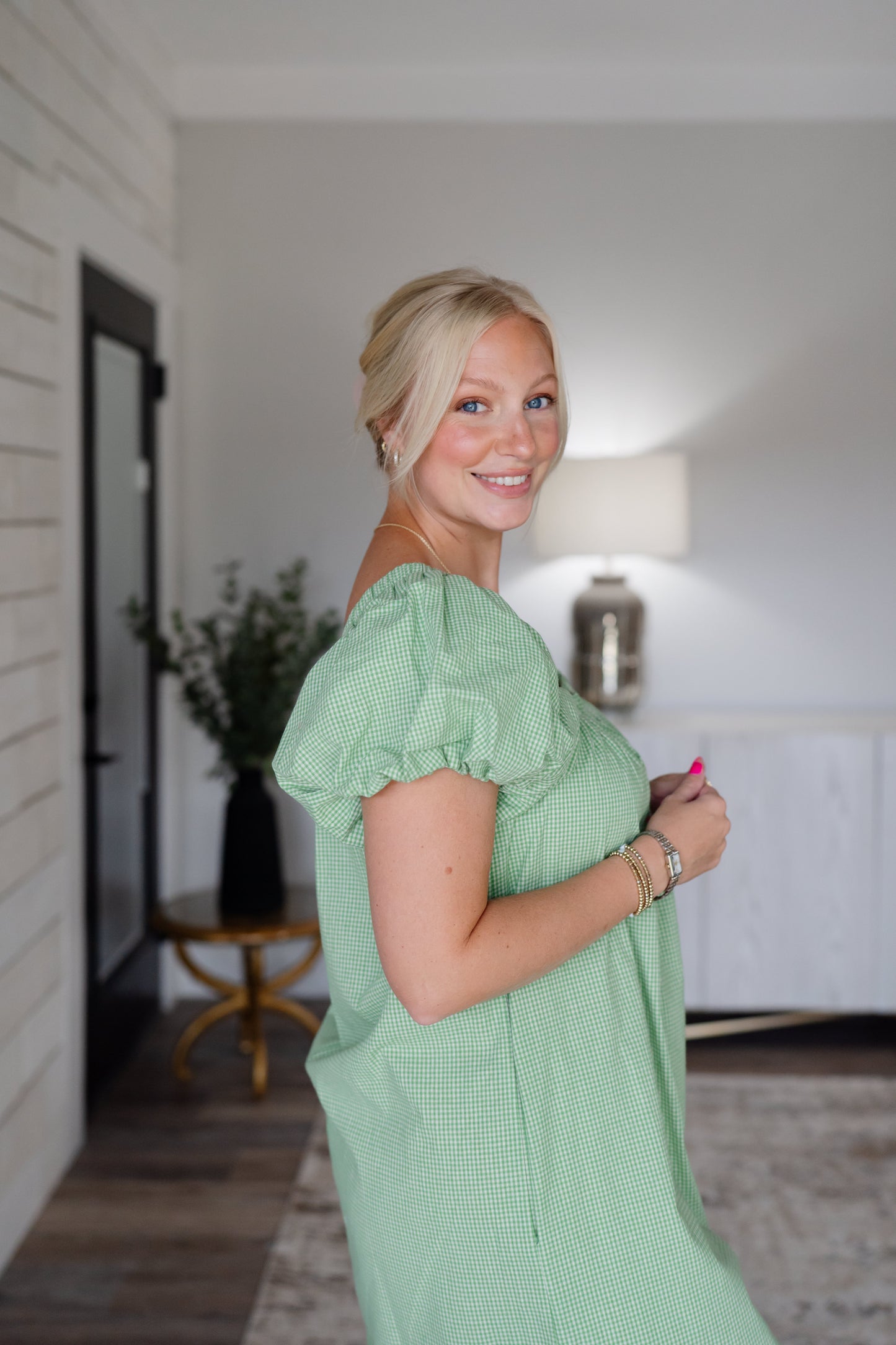 Ellie Dress - Apple