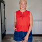 Hattie Peplum Top