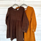 Corduroy Dress