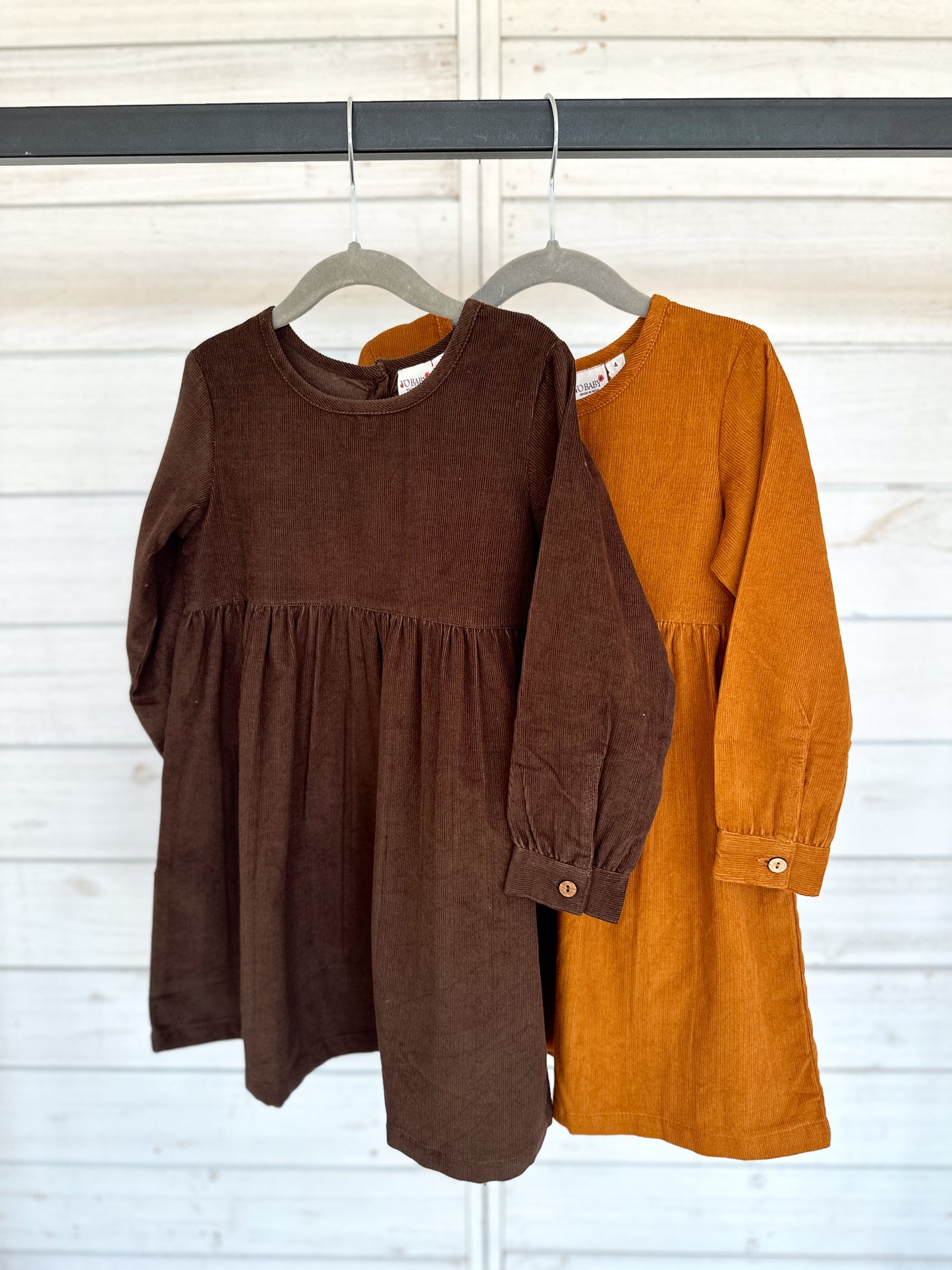 Corduroy Dress