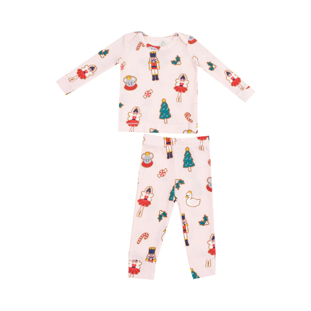 Angel Dear Sugar Plum Fairy Christmas Cookies L/S Loungewear Set