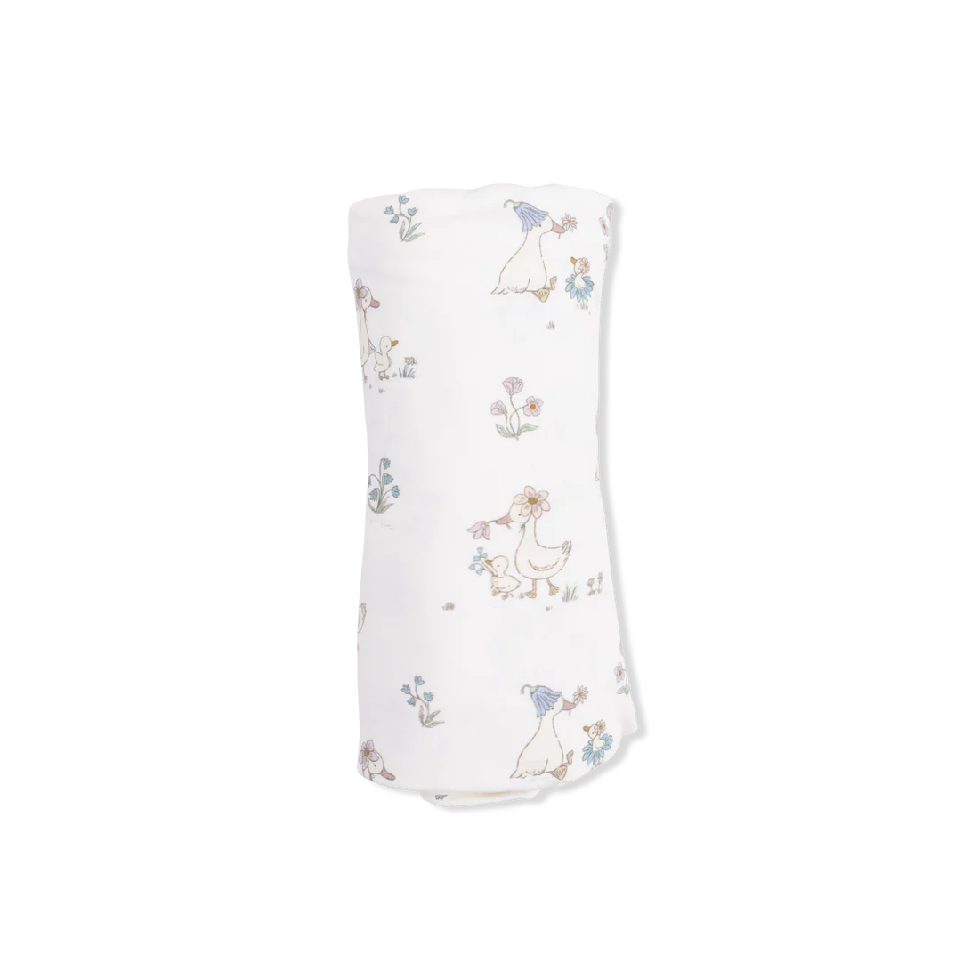 Angel Dear Swaddle Blanket | Flower Ducklings