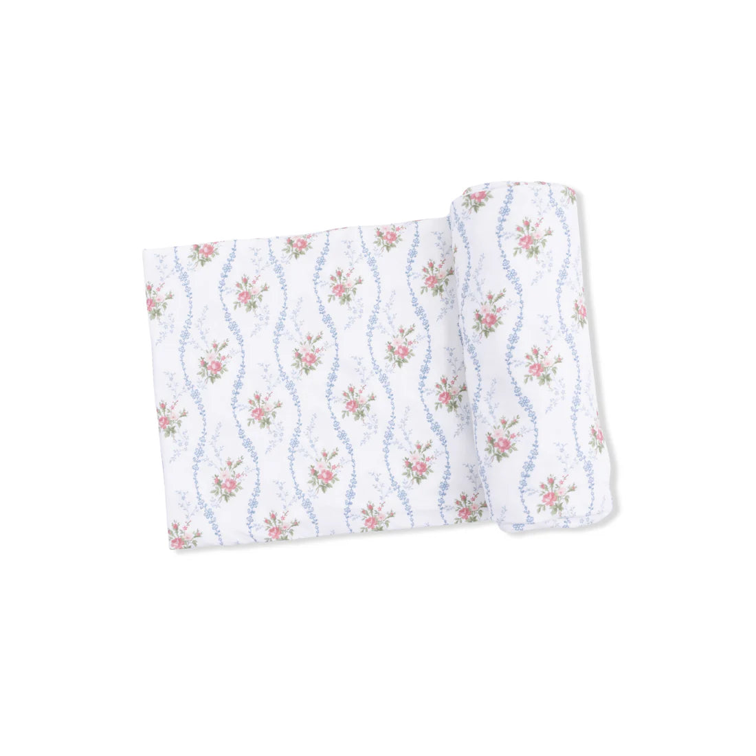 Angel Dear Swaddle Blanket | Heirloom Rose Stripe