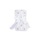 Angel Dear Swaddle Blanket | Heirloom Rose Stripe